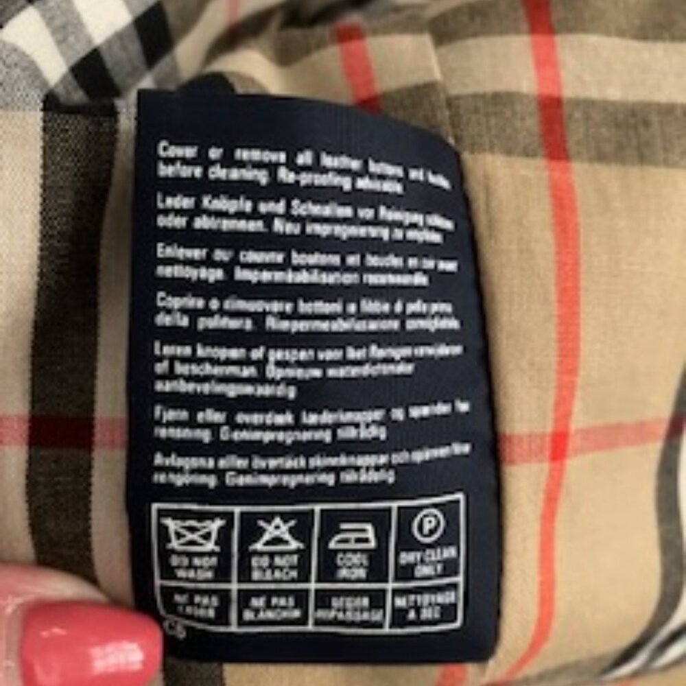 Burberry 40R Jacket PRISTEEN - Picture 6 of 8